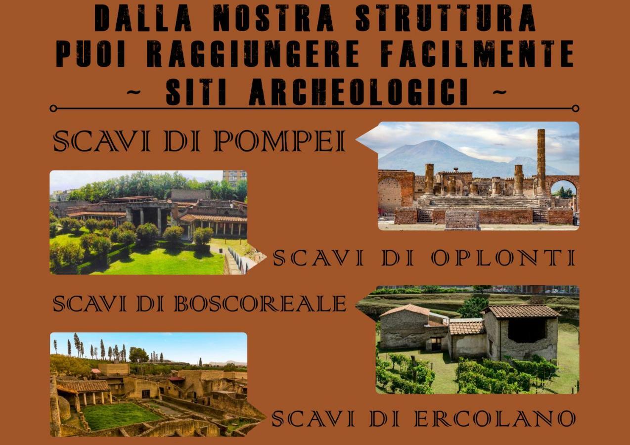 Raiola Welcome Torre Annunziata Eksteriør bilde