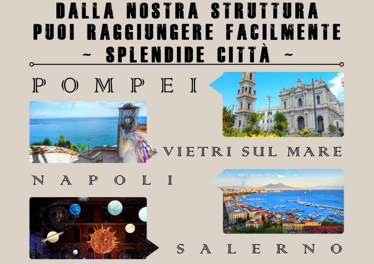 Raiola Welcome Torre Annunziata Eksteriør bilde