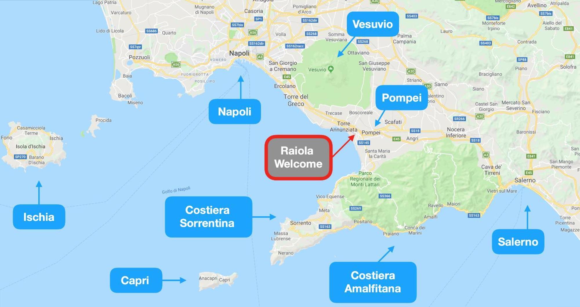 Raiola Welcome Torre Annunziata Eksteriør bilde